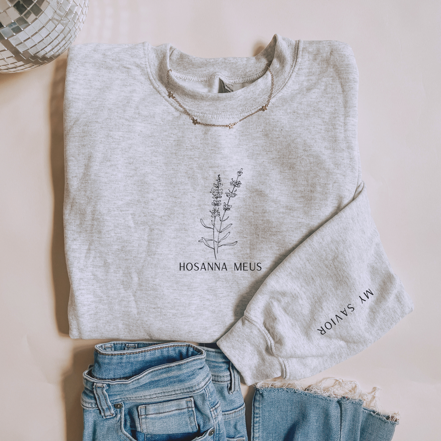 Hosanna Meus Sweatshirt