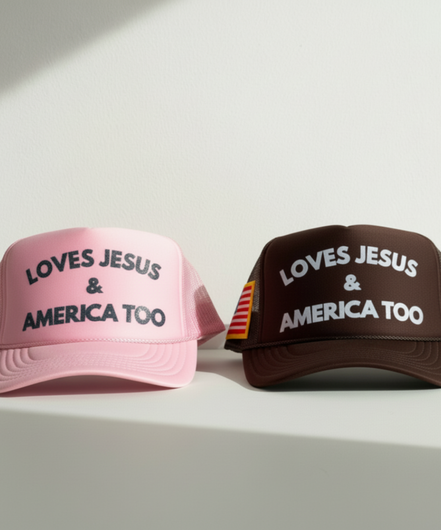 USA Patriotic Trucker Hat