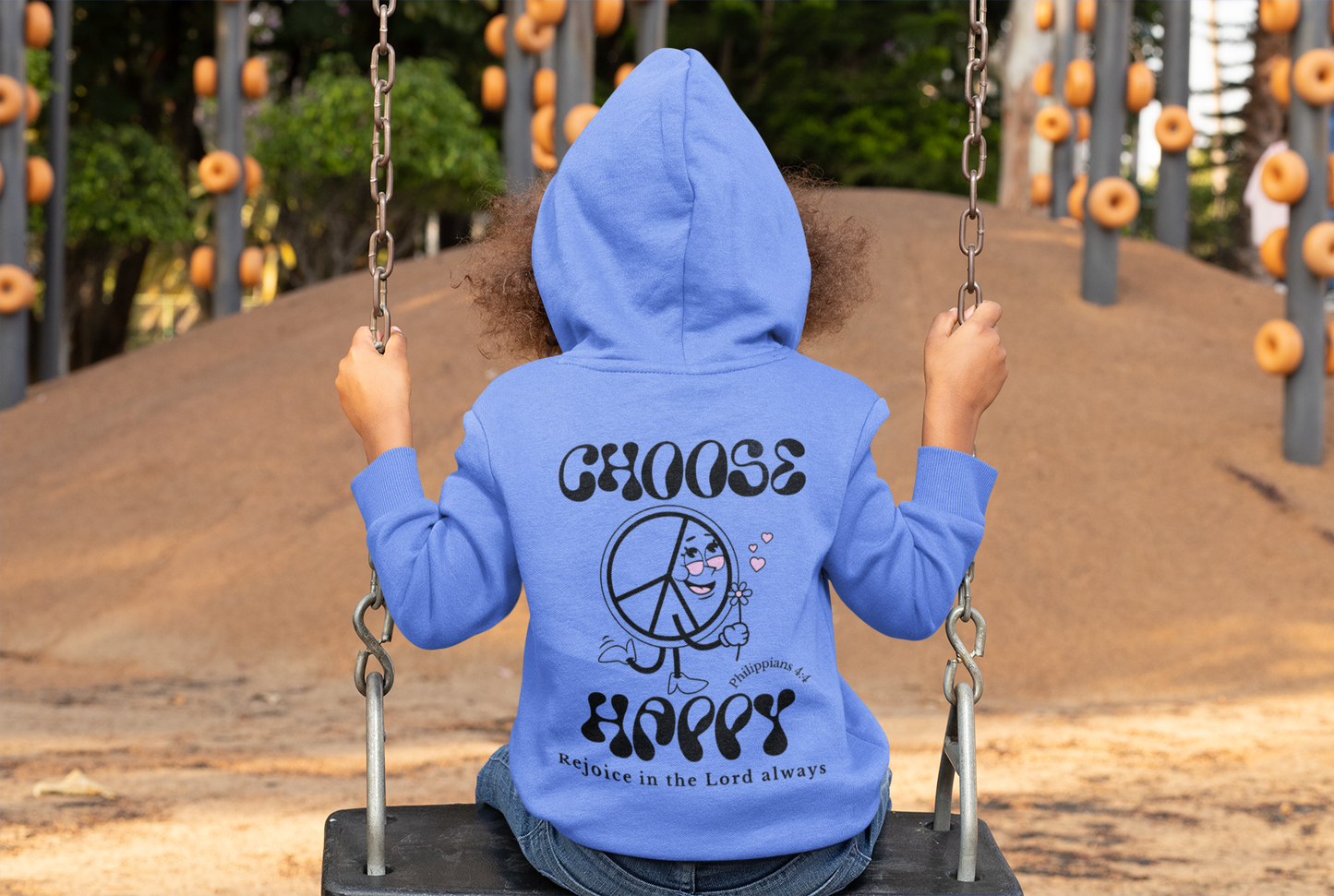 Rejoice In The Lord Kids Hoodie