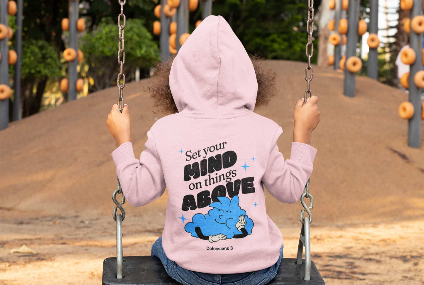 Things Above Kids Hoodie