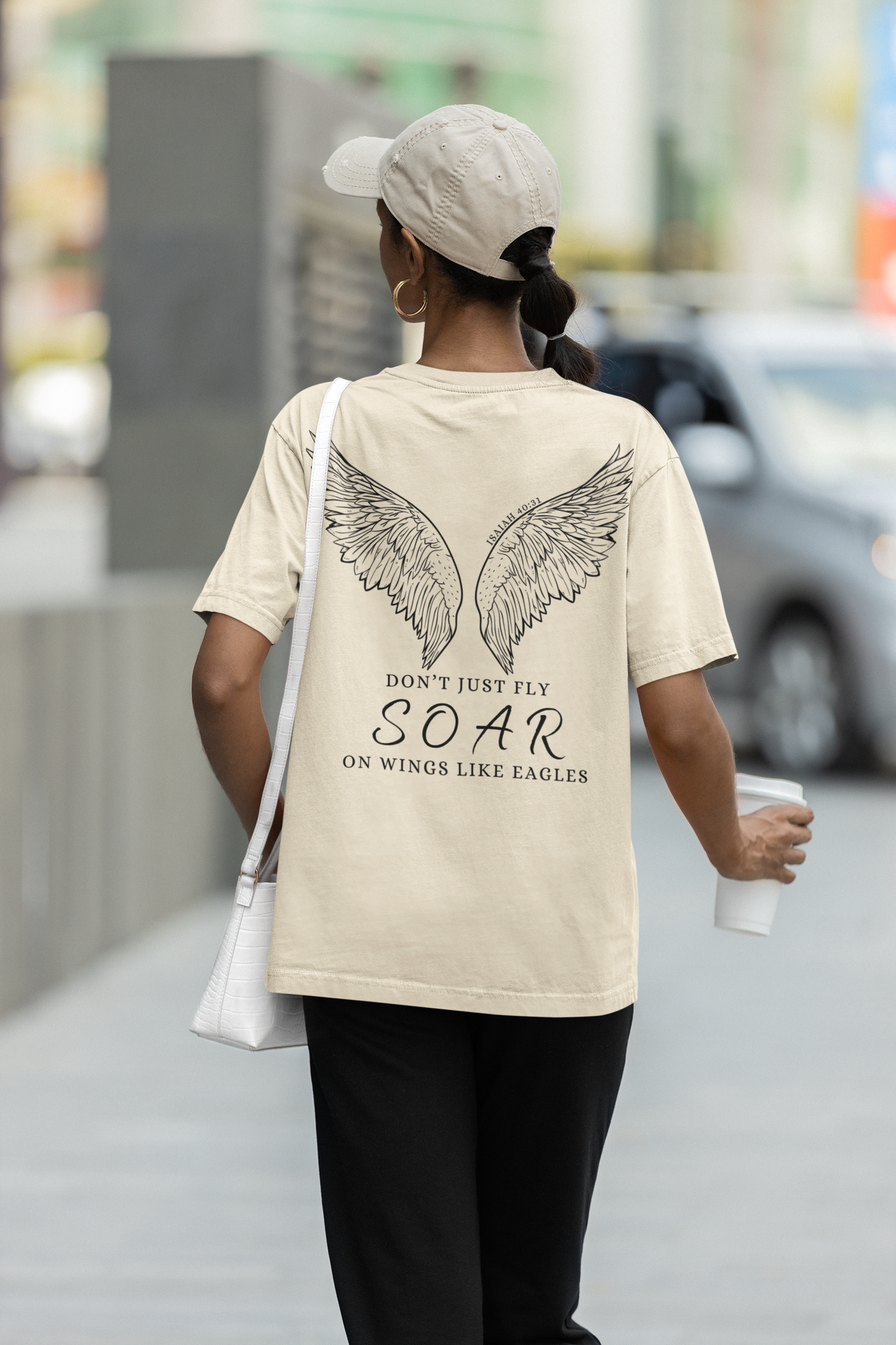 Soar On Wings Tee