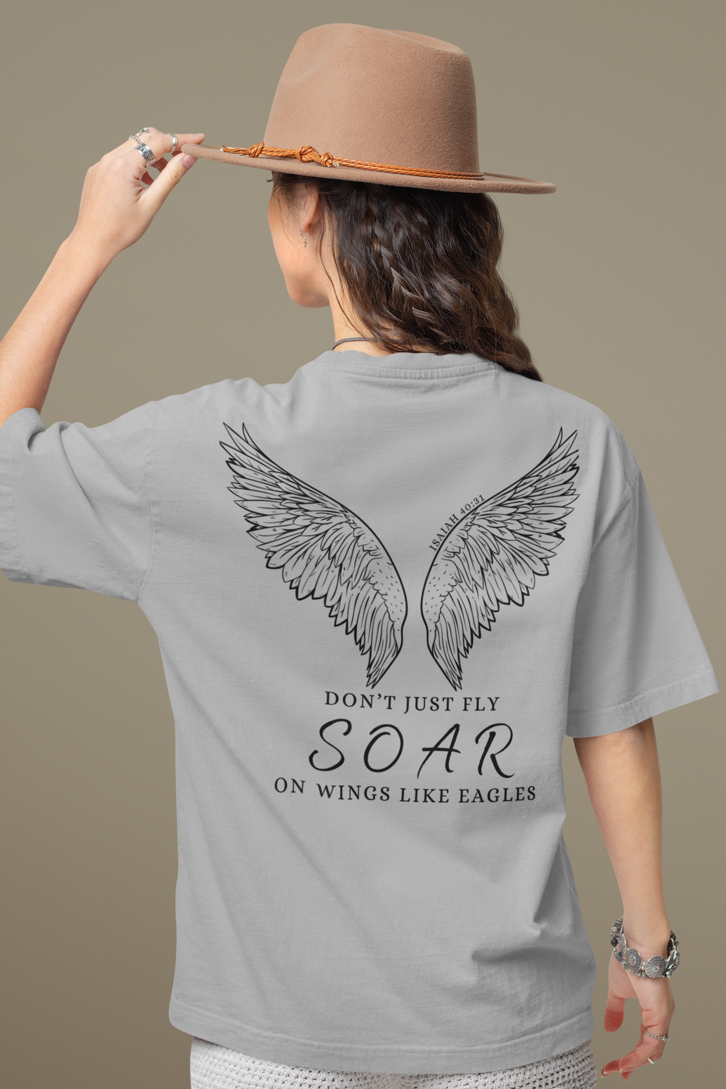 Soar On Wings Tee