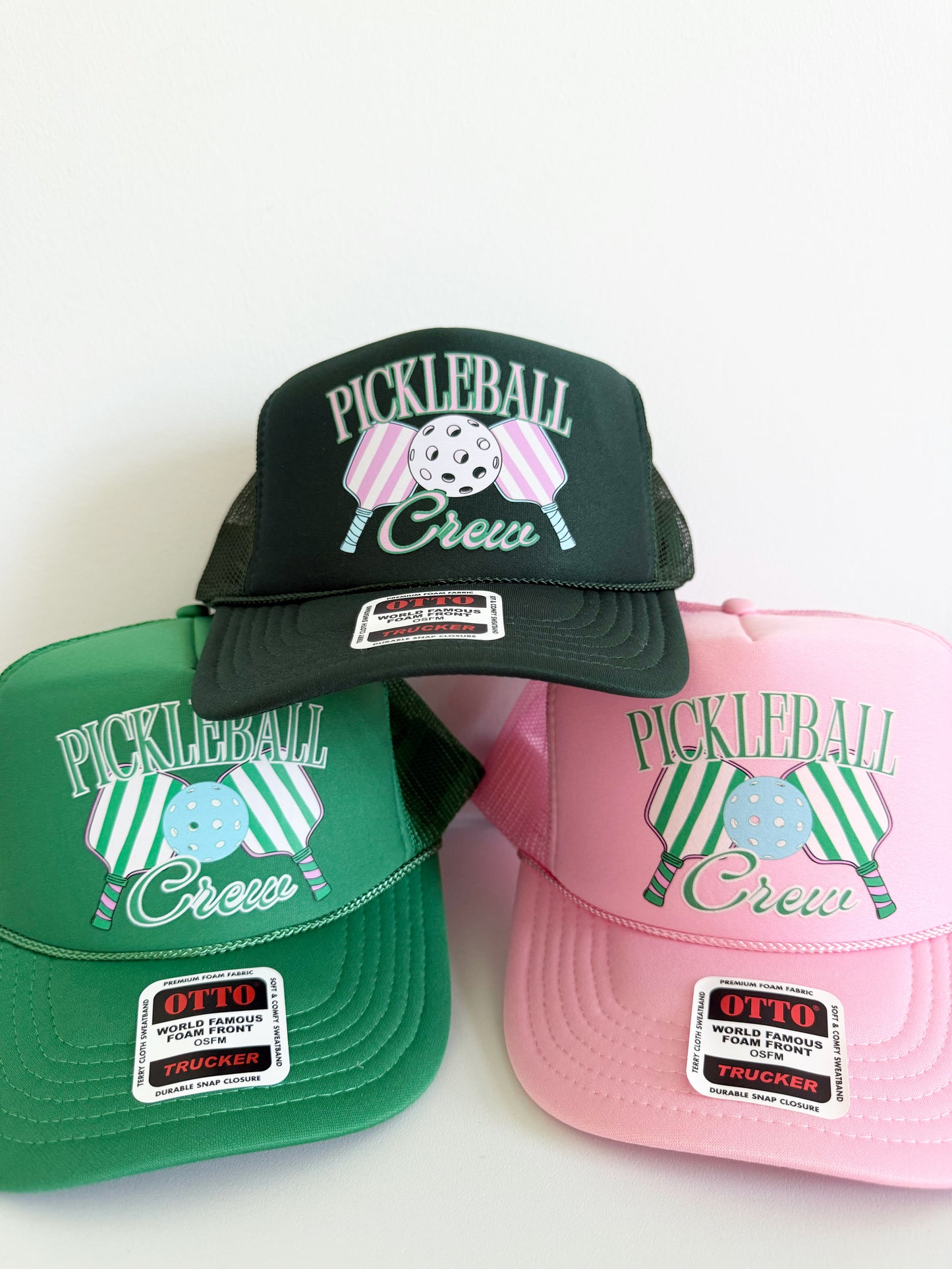 Pickleball Crew Trucker Hat