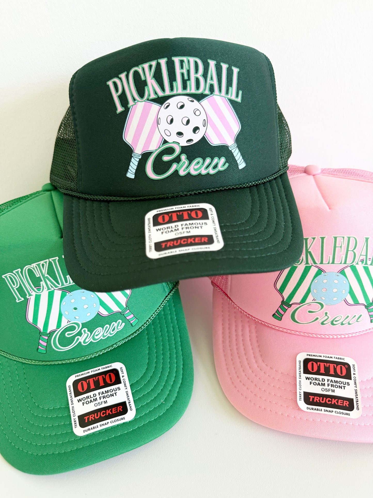 Pickleball Crew Trucker Hat