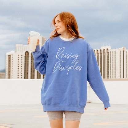 Raising Disciples Comfort Colors Crewneck