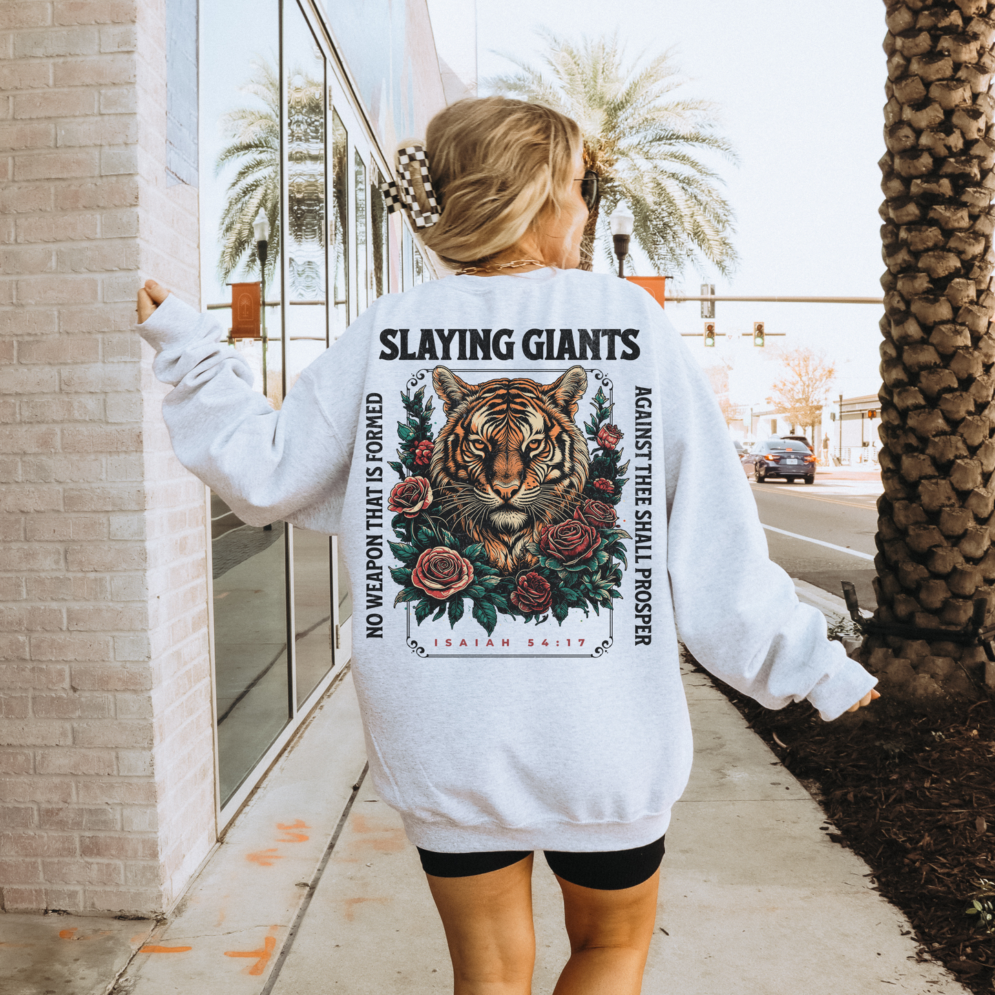 Slaying Giants Sweatshirt