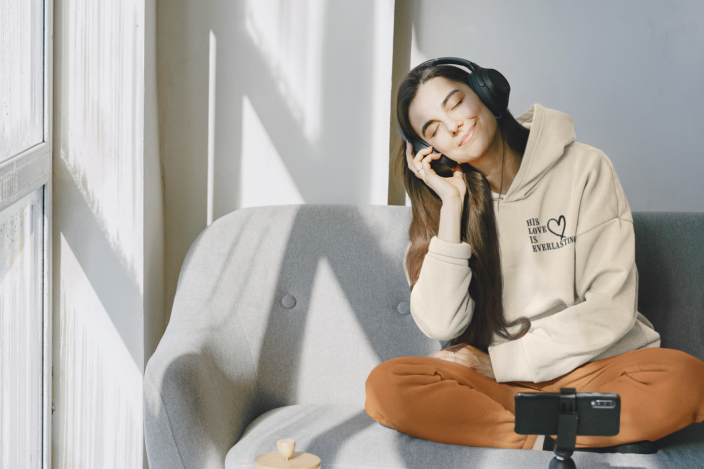 His Love Is Everlasting Hoodie