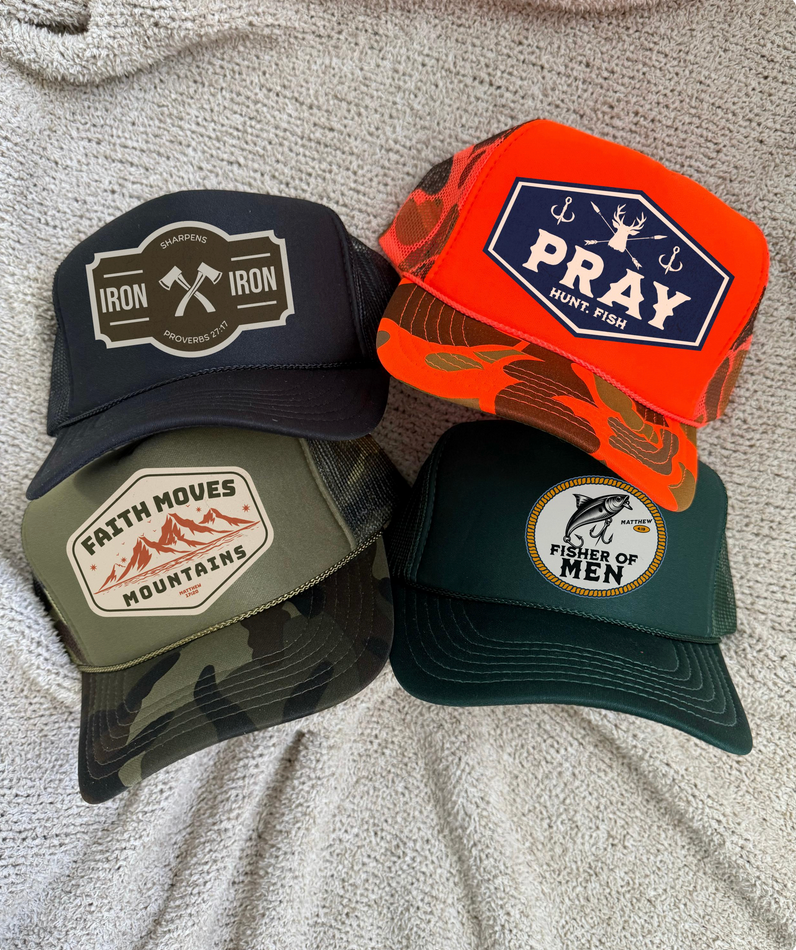 Christian Trucker Hat for Men