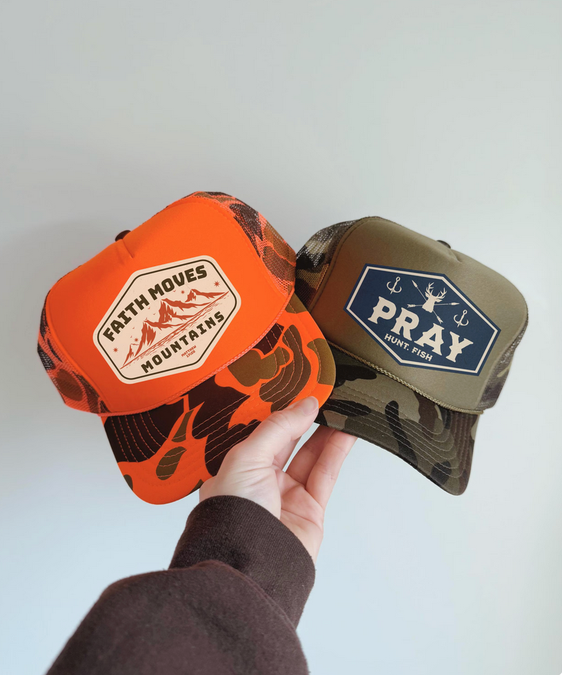 Christian Trucker Hat for Men