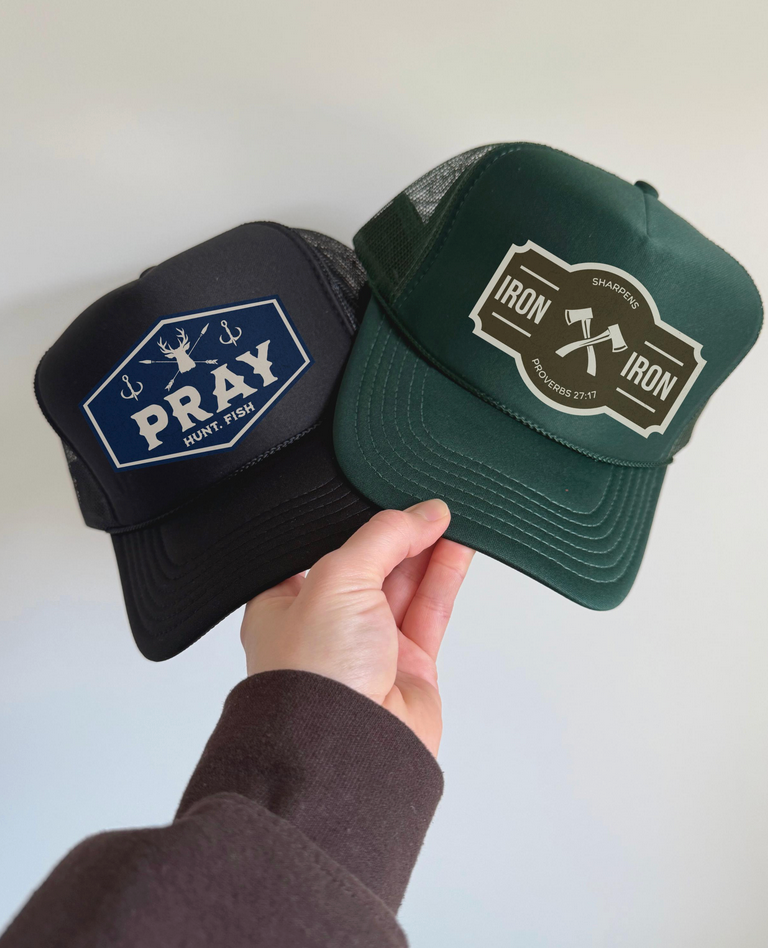 Christian Trucker Hat for Men