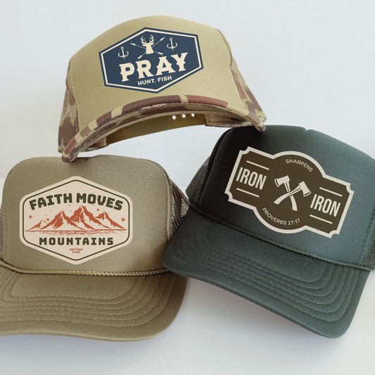 Christian Trucker Hat for Men