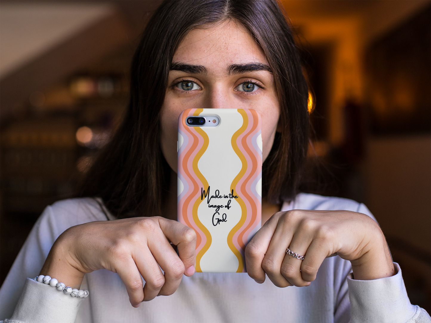 Made In The Image Of God Phone Case