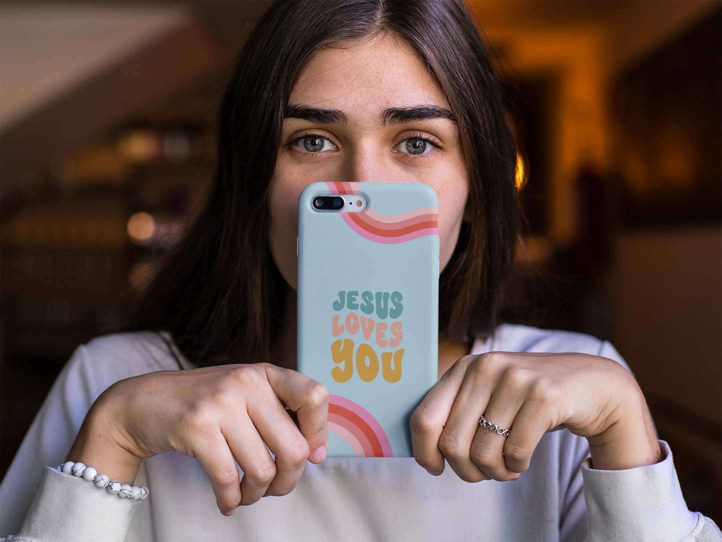 Jesus Loves You Phone Case