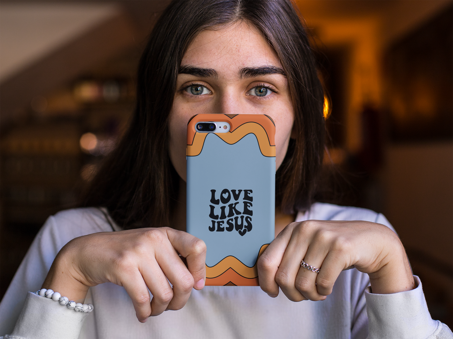 Love Like Jesus Phone Case