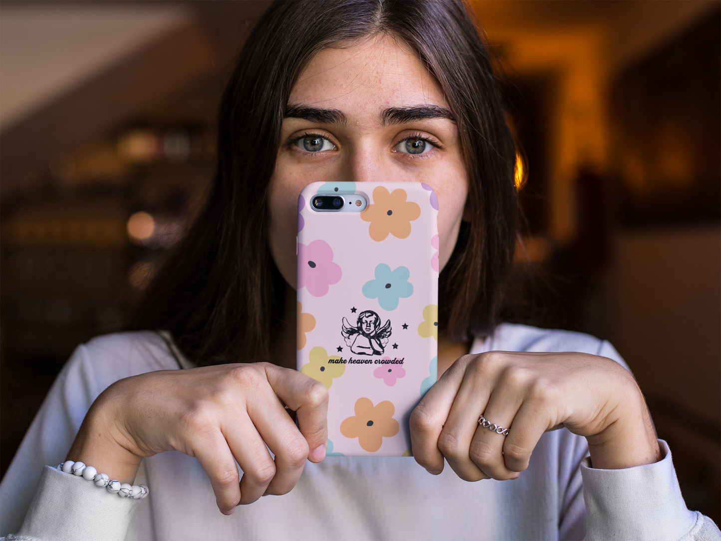 Make Heaven Crowded Phone Case