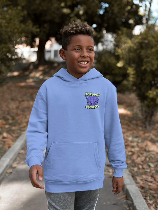 For God So Loved The World Kids Hoodie