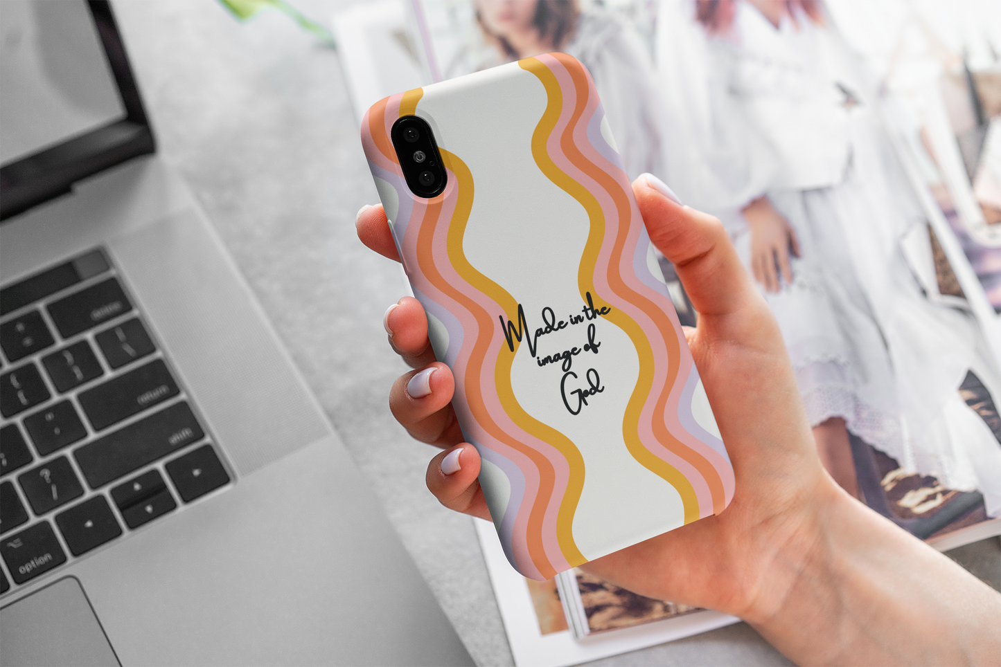 Made In The Image Of God Phone Case