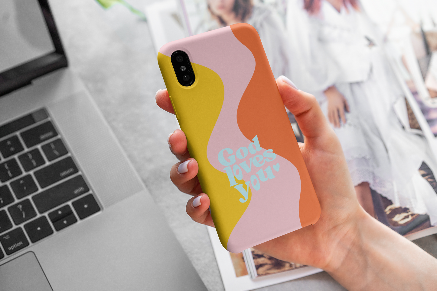 God Loves You Phone Case