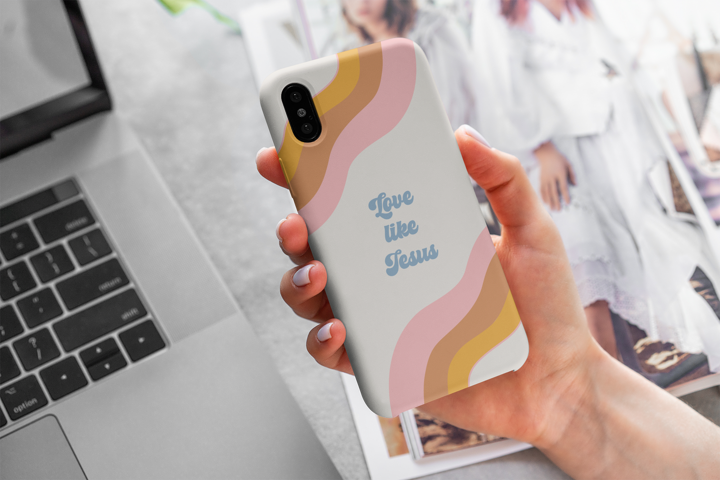 Love Like Jesus Phone Case