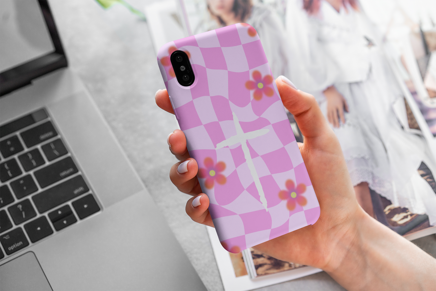 Cross Phone Case