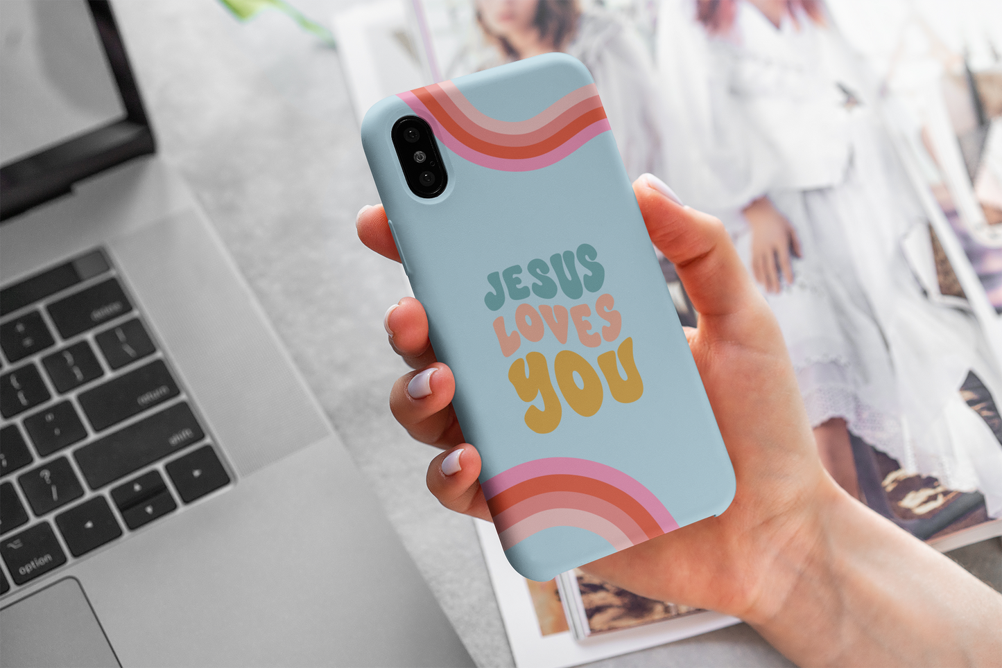 Jesus Loves You Phone Case