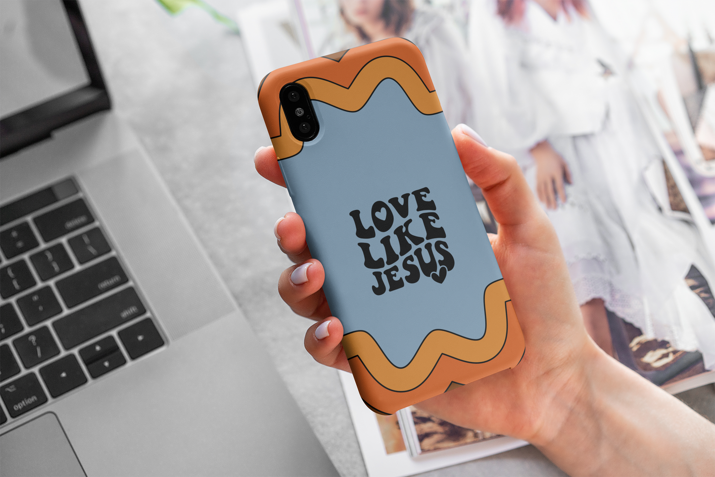 Love Like Jesus Phone Case