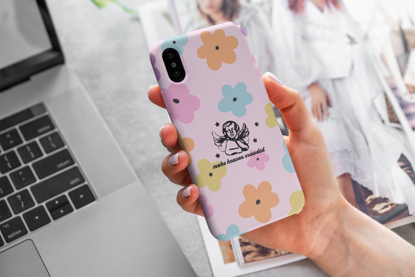 Make Heaven Crowded Phone Case