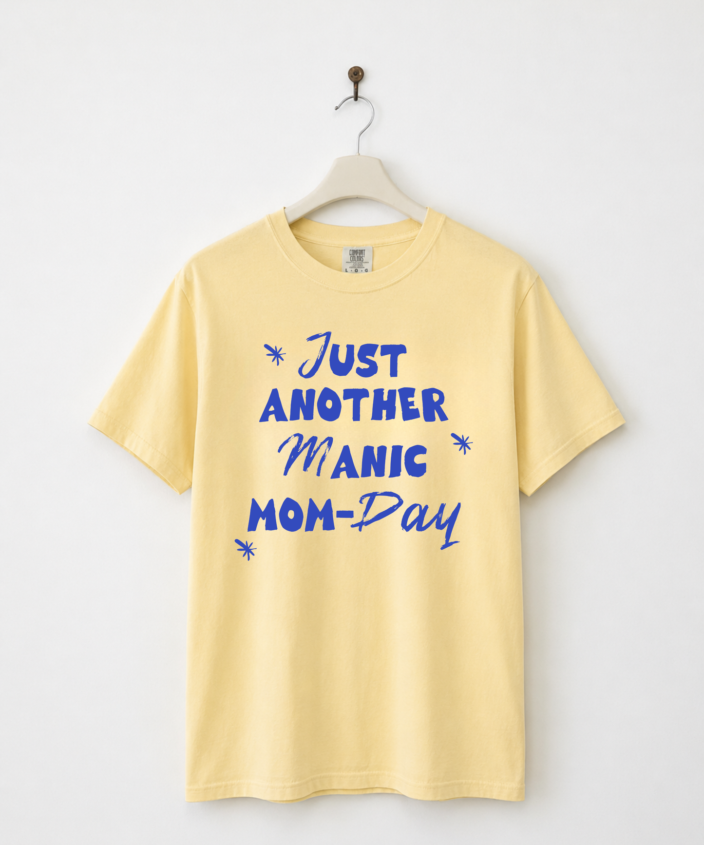 Manic Mom-Day Tee