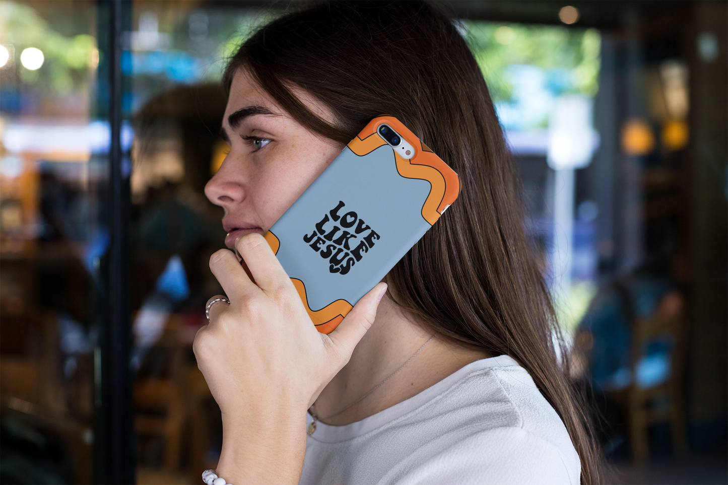 Love Like Jesus Phone Case