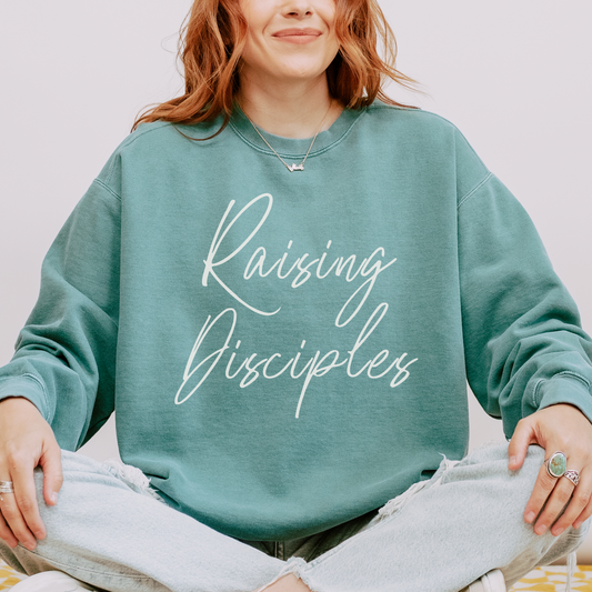 Raising Disciples Comfort Colors Crewneck