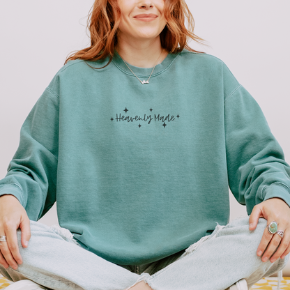 Heavenly Made Comfort Colors Crewneck