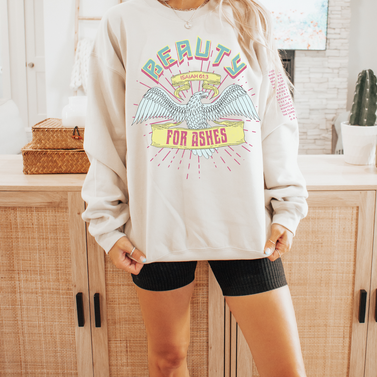 Beauty For Ashes Sweatshirt